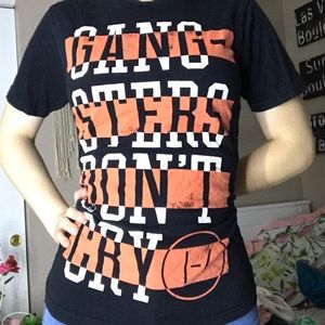 21 Pilots “Gangsters Dont Cry” Tee-Shirt